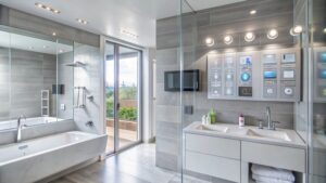 Bathroom remodel