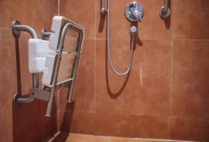 Shower seat