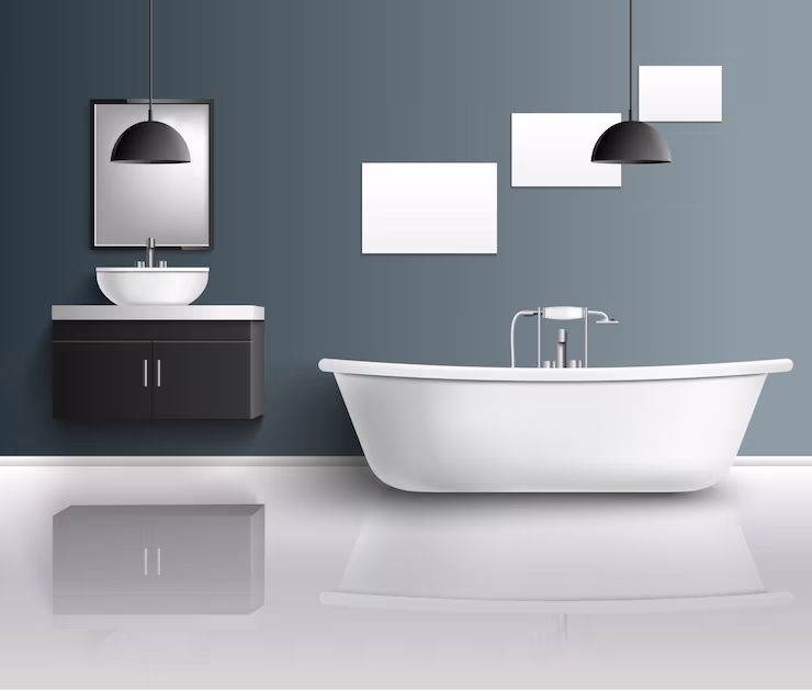 Repaint a bath tub