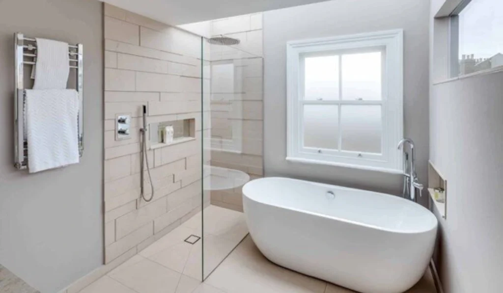 Can You Add a Bathtub to a Walk-In Shower