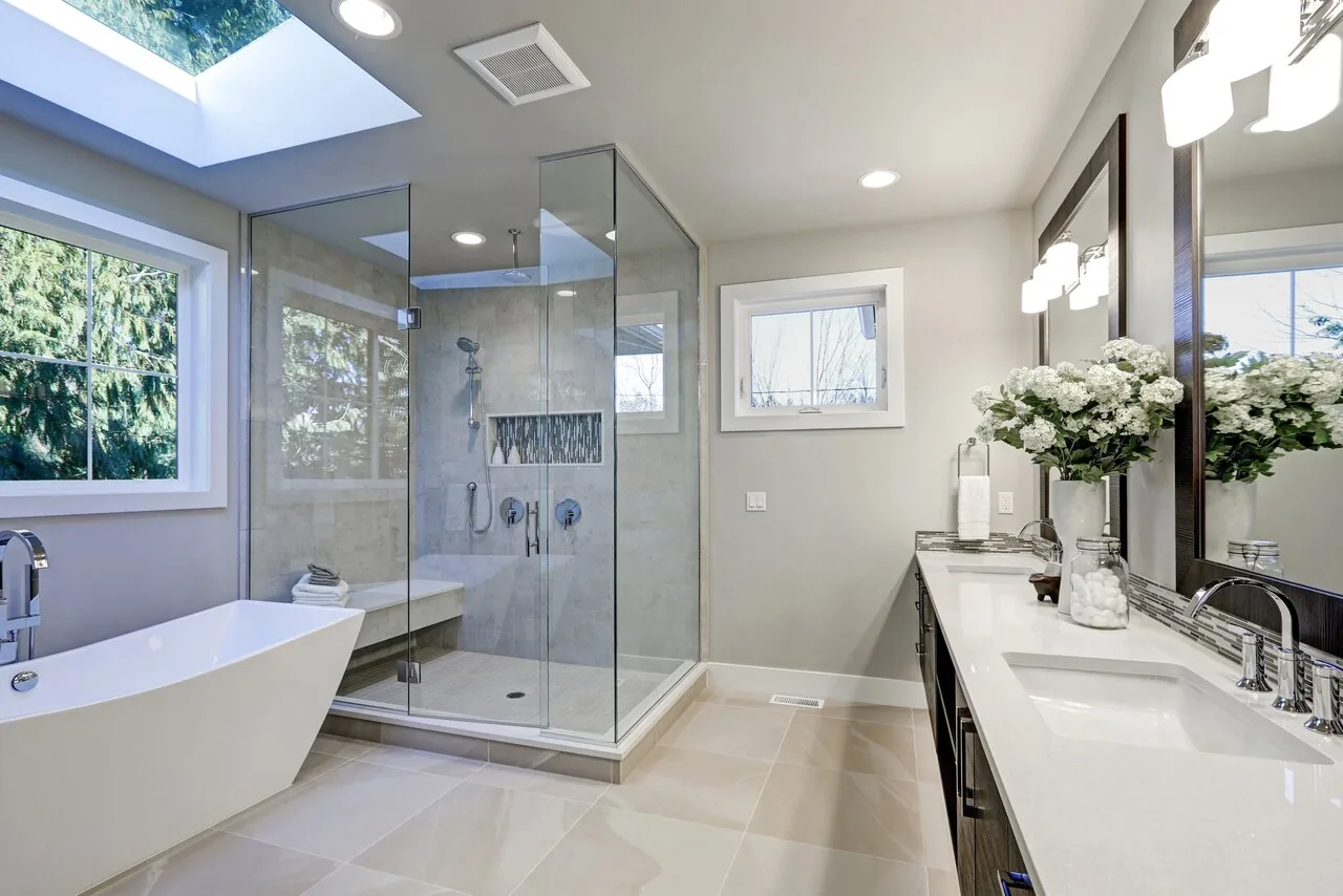 What Is The Average Size Of Master Bathroom Remodel In Beverly Hills?
