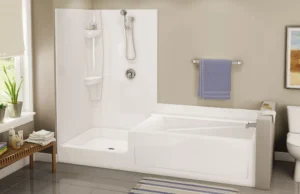 Popular Design Ideas for Tub-in-Shower Combos