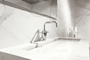Quartz Slab Installation
