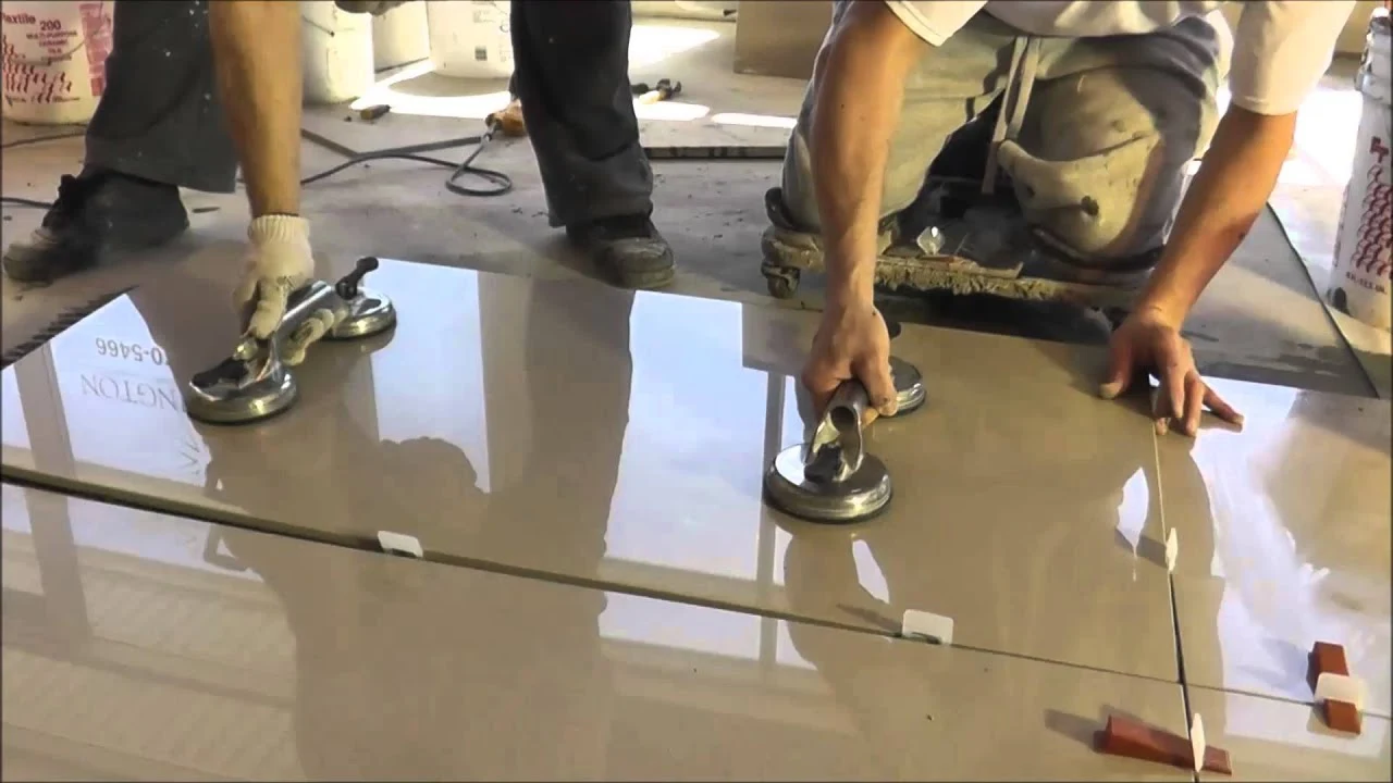 is Quartz Porcelain Installation