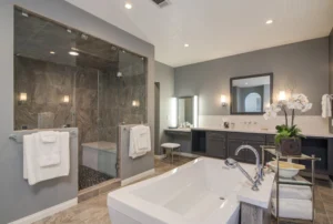 smart design ideas for small showers