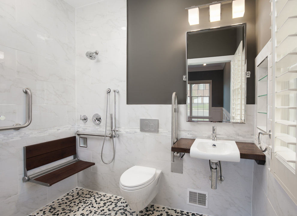 Aging in Place Bathroom
