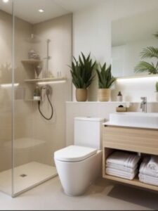 Bathroom remodel