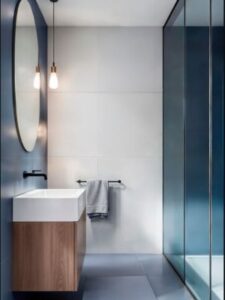 Bath remodel