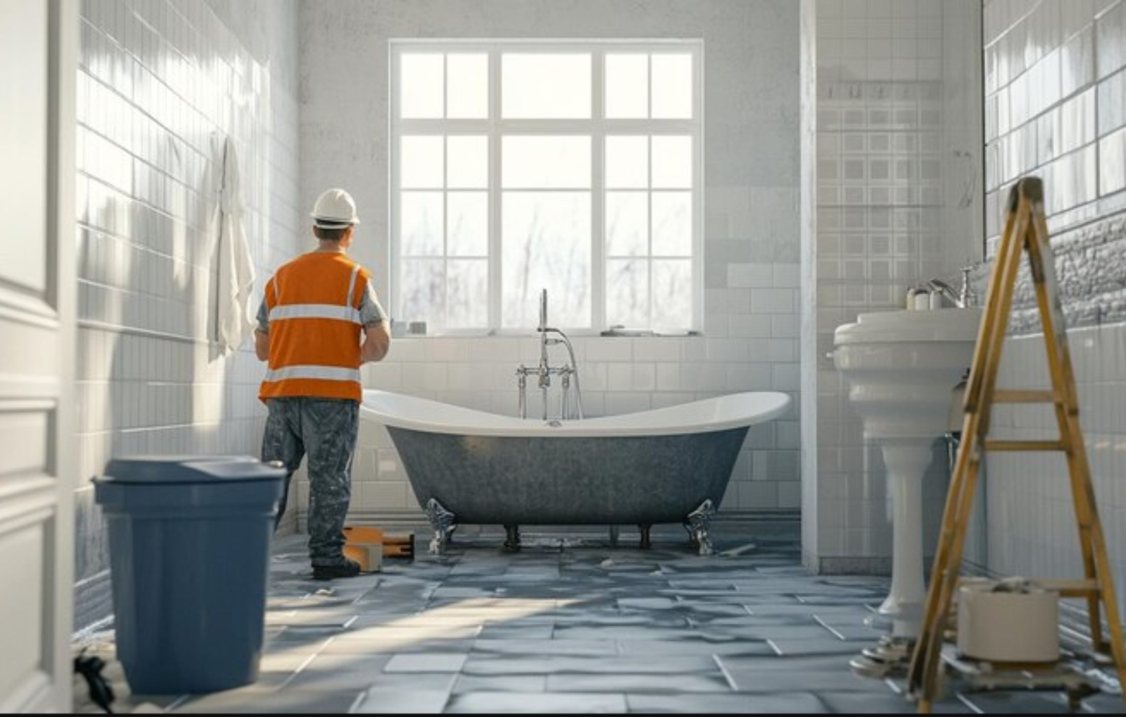 Bathroom remodeling