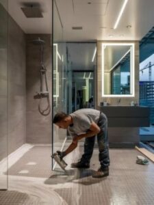 Shower remodel