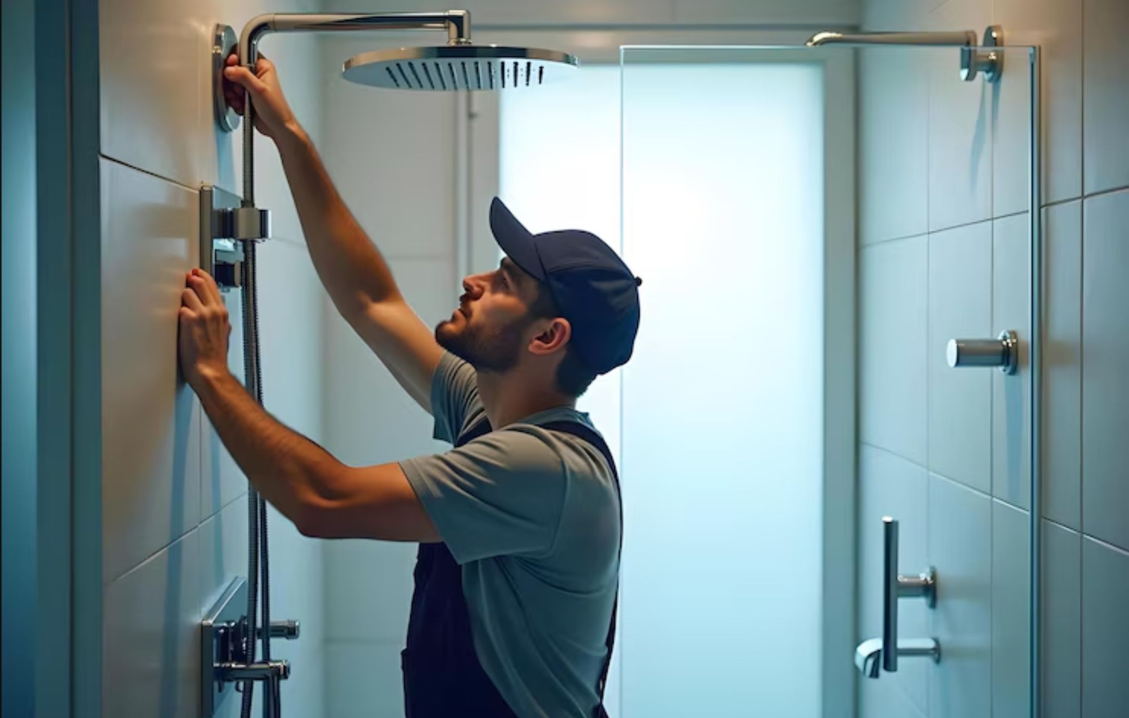 Shower remodeling