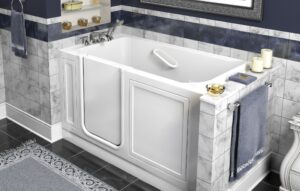 Walk in bathtubs