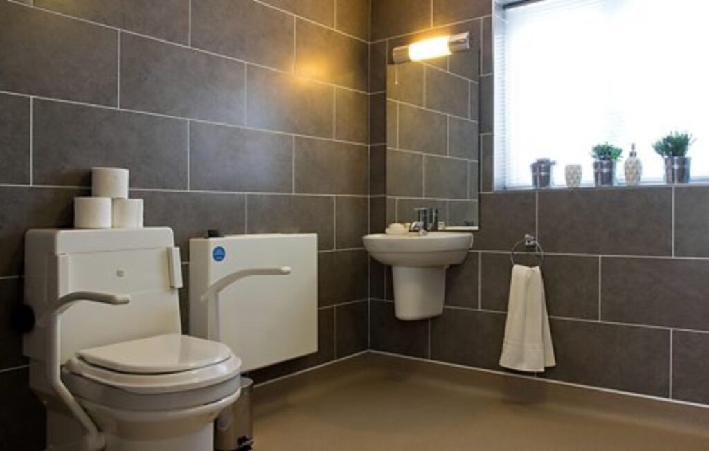 Accessible Bathroom Remodel