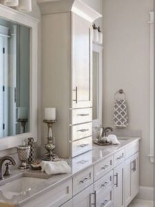 Master Bathroom Layout