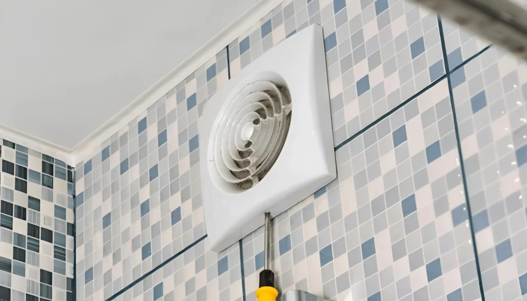 Bathroom Exhaust Fan Venting Options