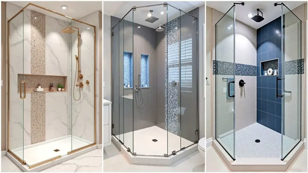 Custom Shower Ideas for Stylish Bathroom