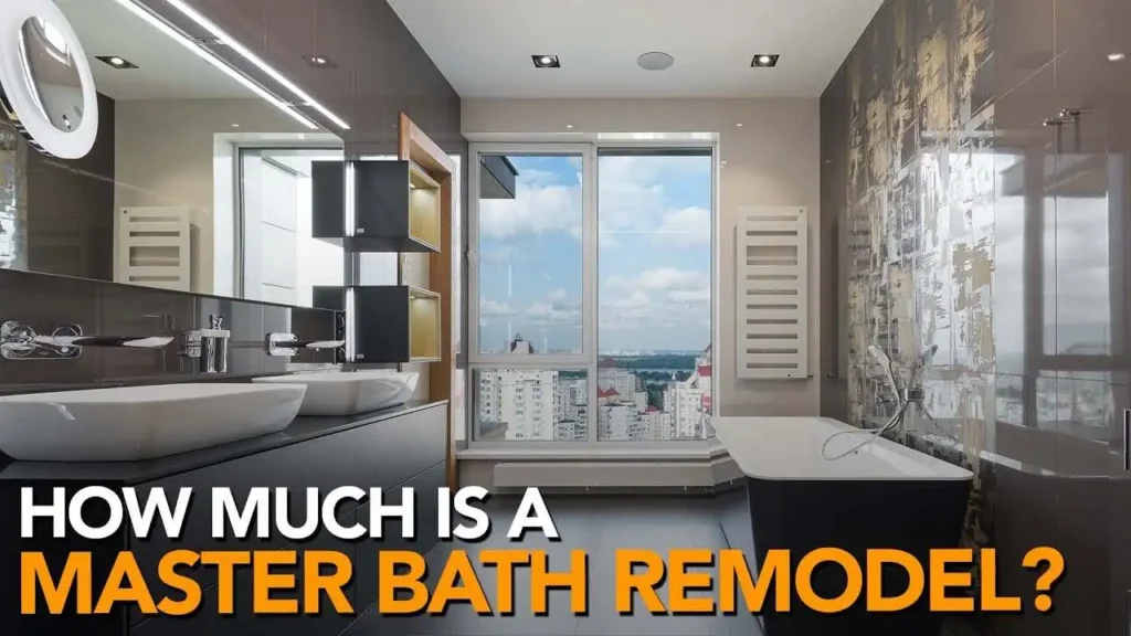 How Much is a master bathroom remodel cost