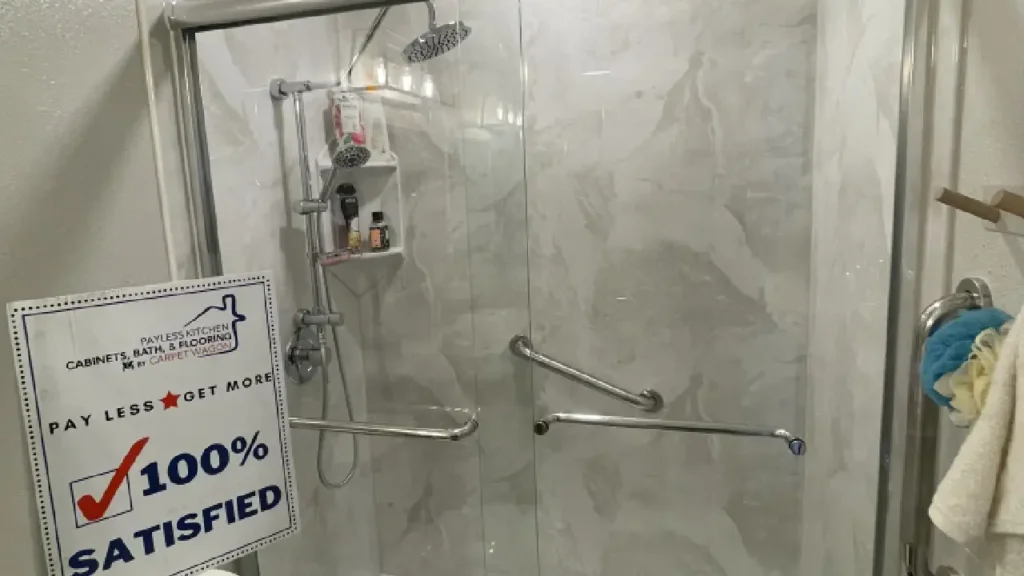 after bathroom remodel for Glendale homeowner