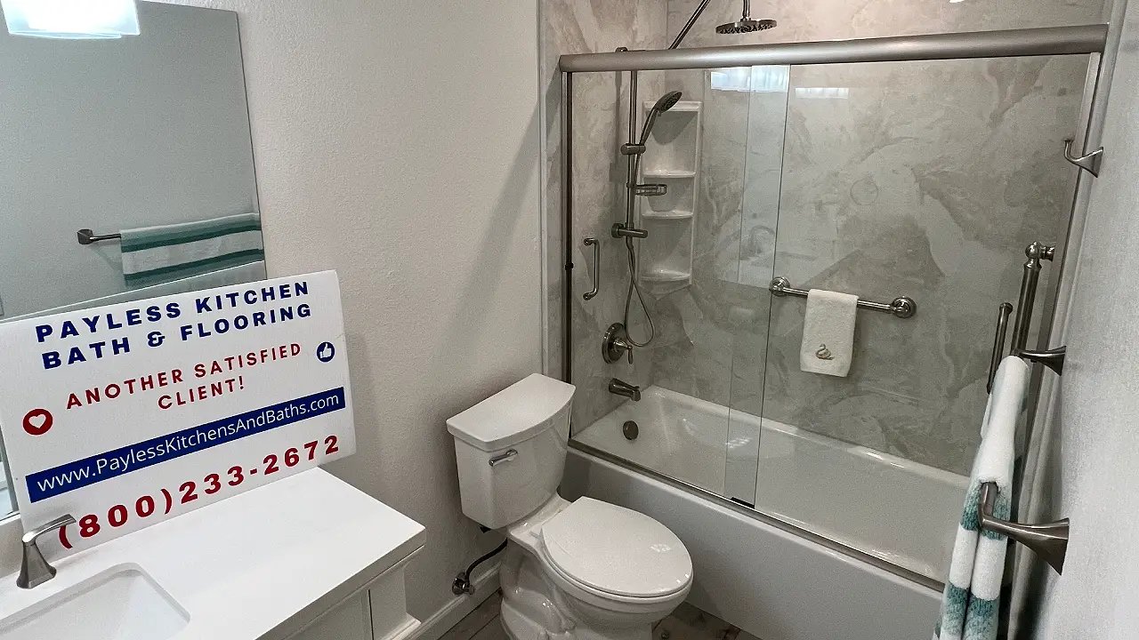 professional bath conversion in Los Angeles, CA