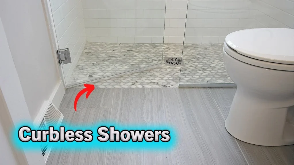 Curbless Shower Ideas