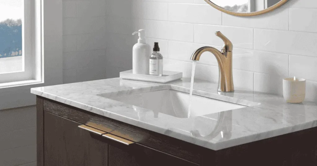 Single Handle Bathroom Faucet