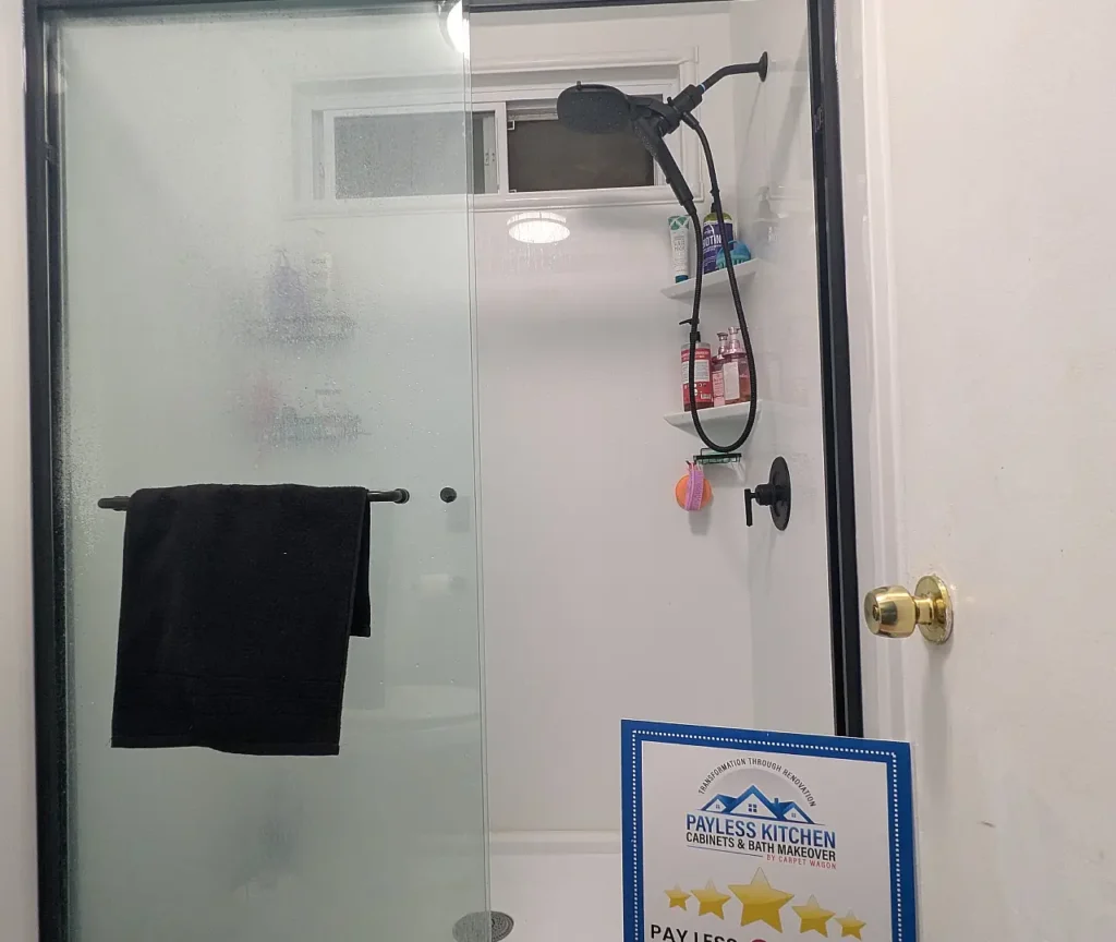 tub to shower conversion for Harbor City homes