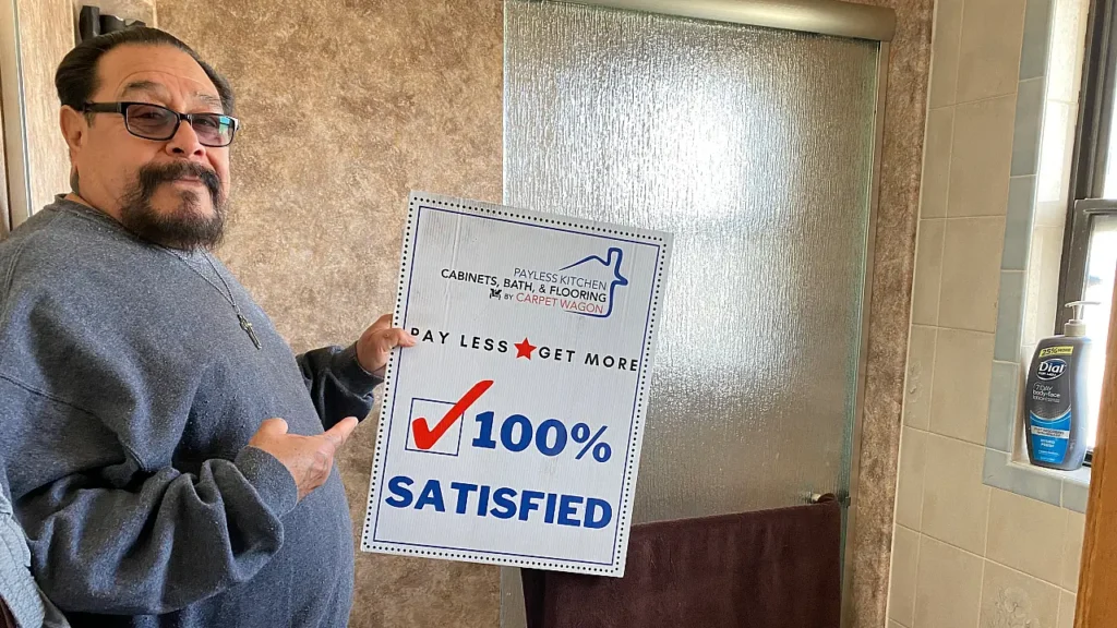 bath tile stone panels for Culver City homeowners