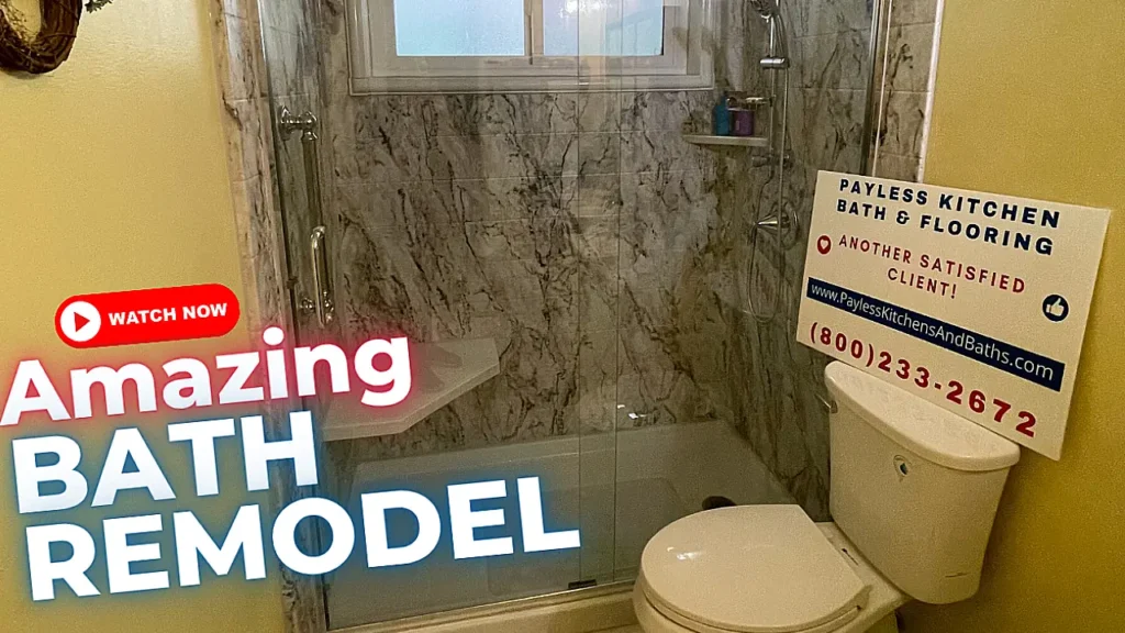 bathroom remodel for Chino Homeowner