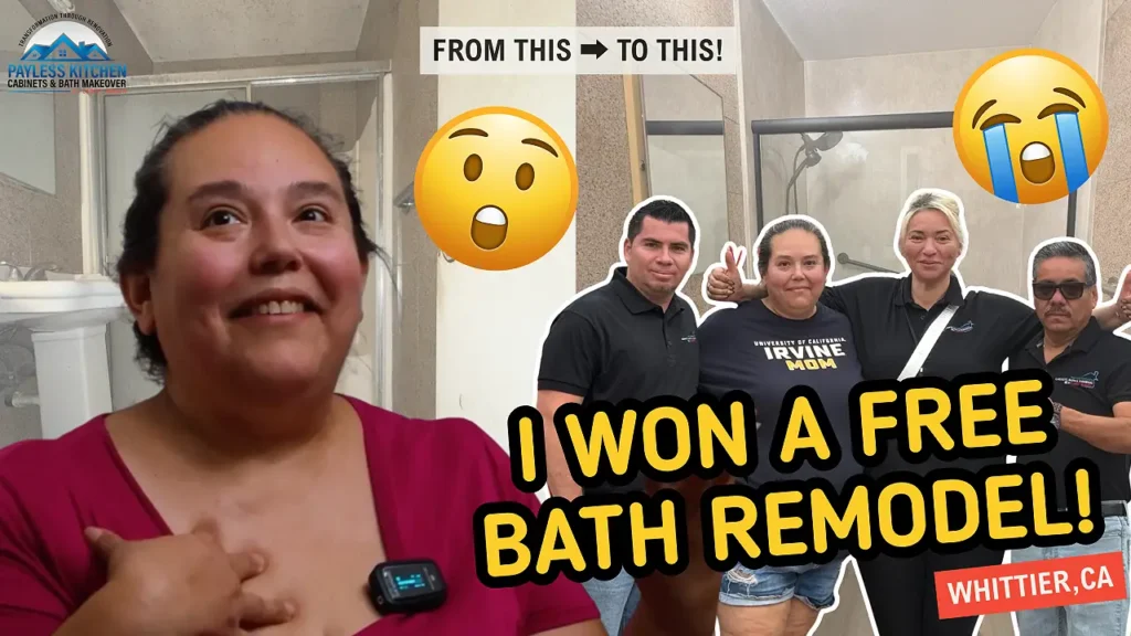 quality bathroom remodel in Whittier, CA