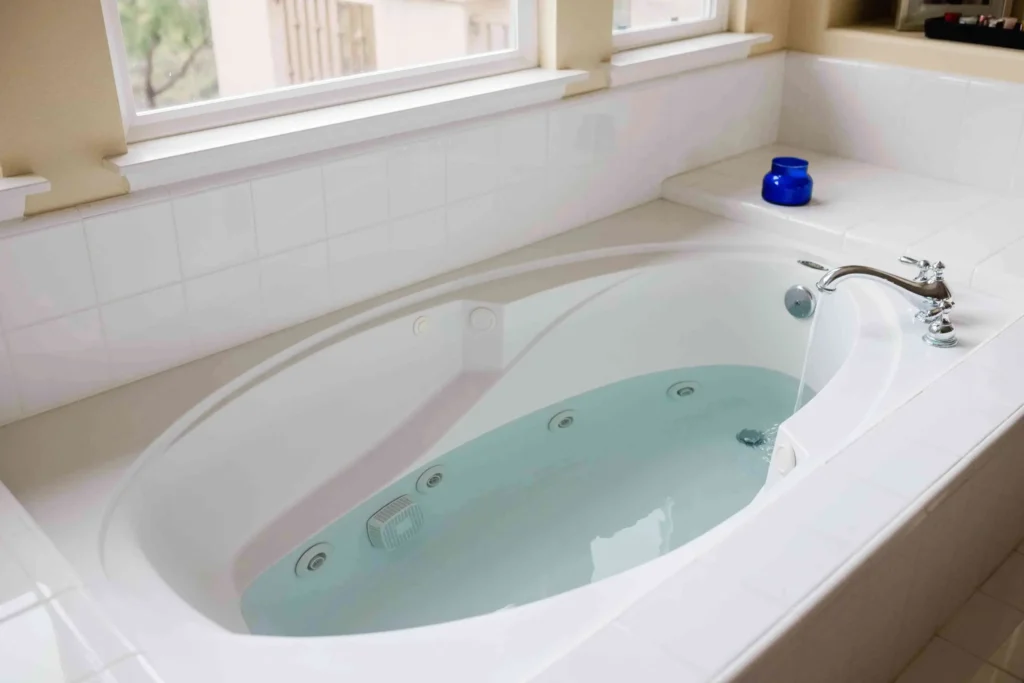 How to clean jacuzzi bathtub jet