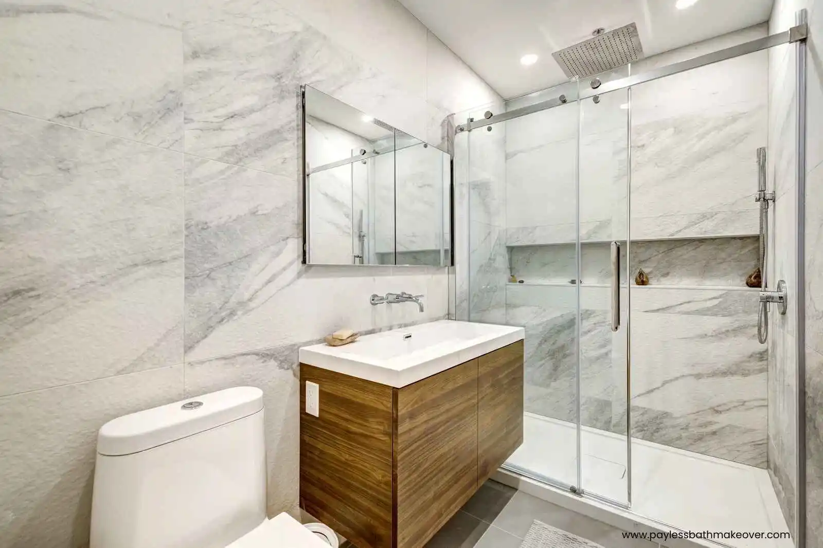 Walk-In Shower Dimensions