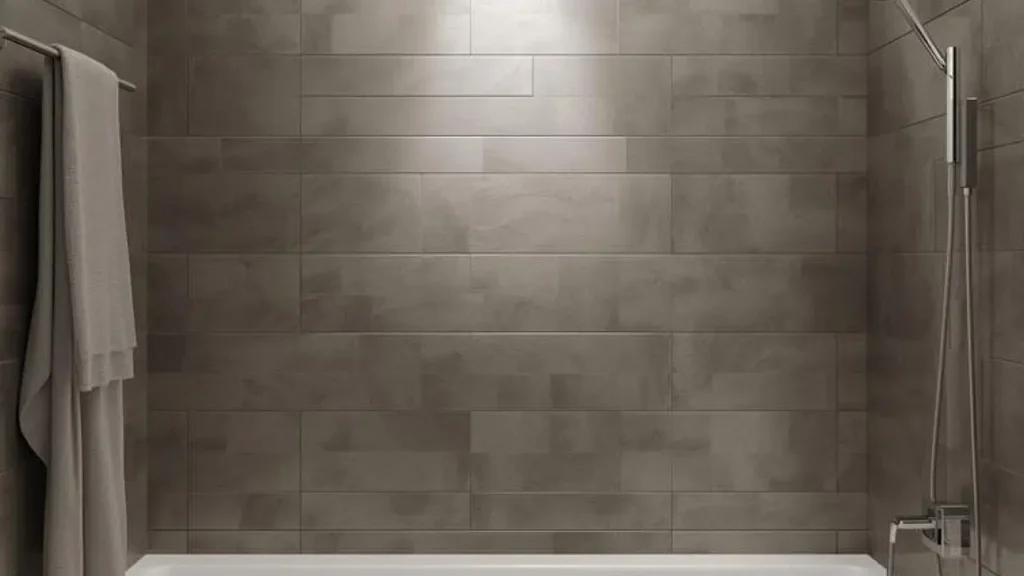 bath wall panel for burbank homes