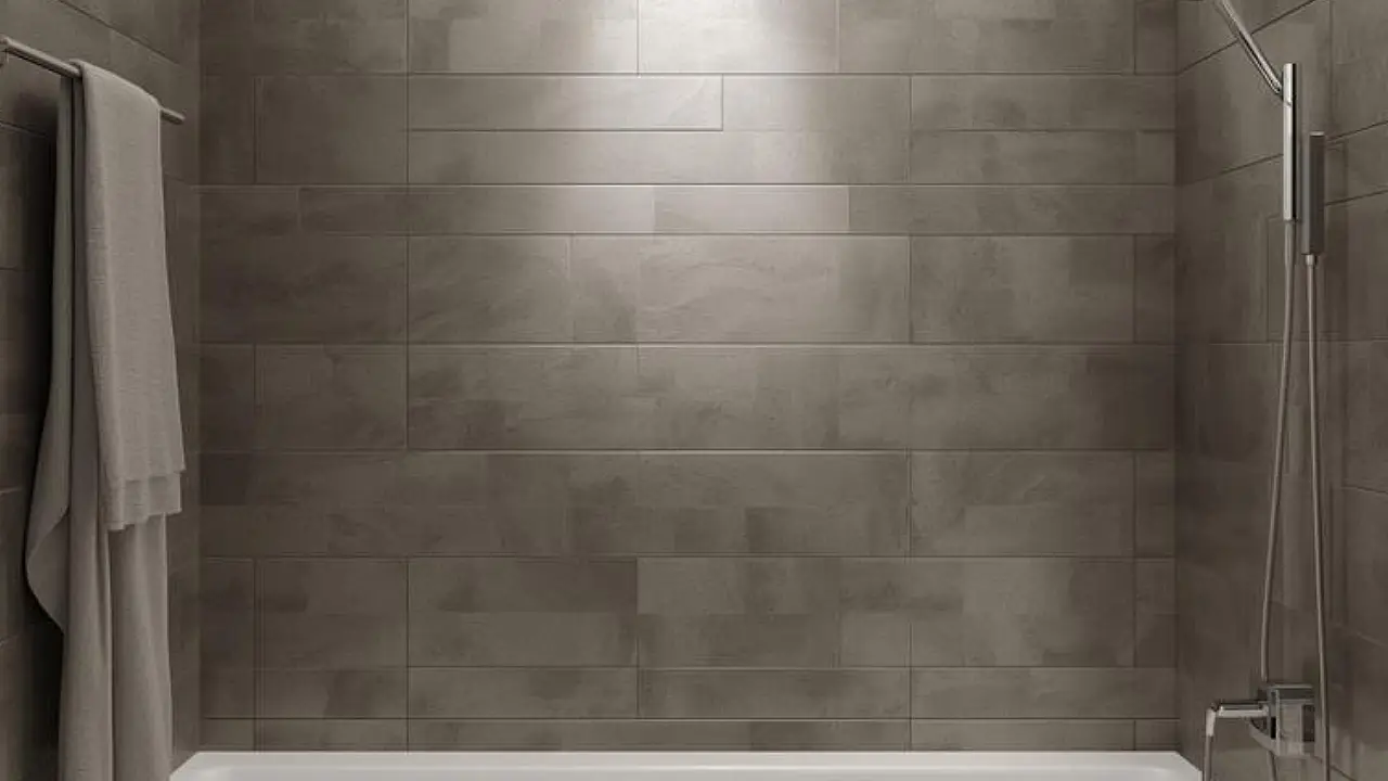 bath wall panel for burbank homes