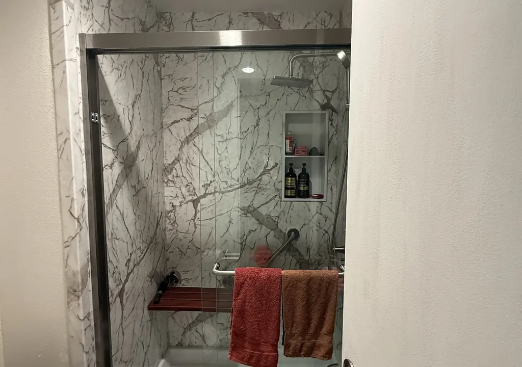 bathroom remodel success story in Woodland Hills