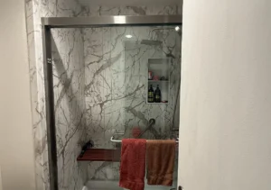 bathroom remodel success story in Woodland Hills