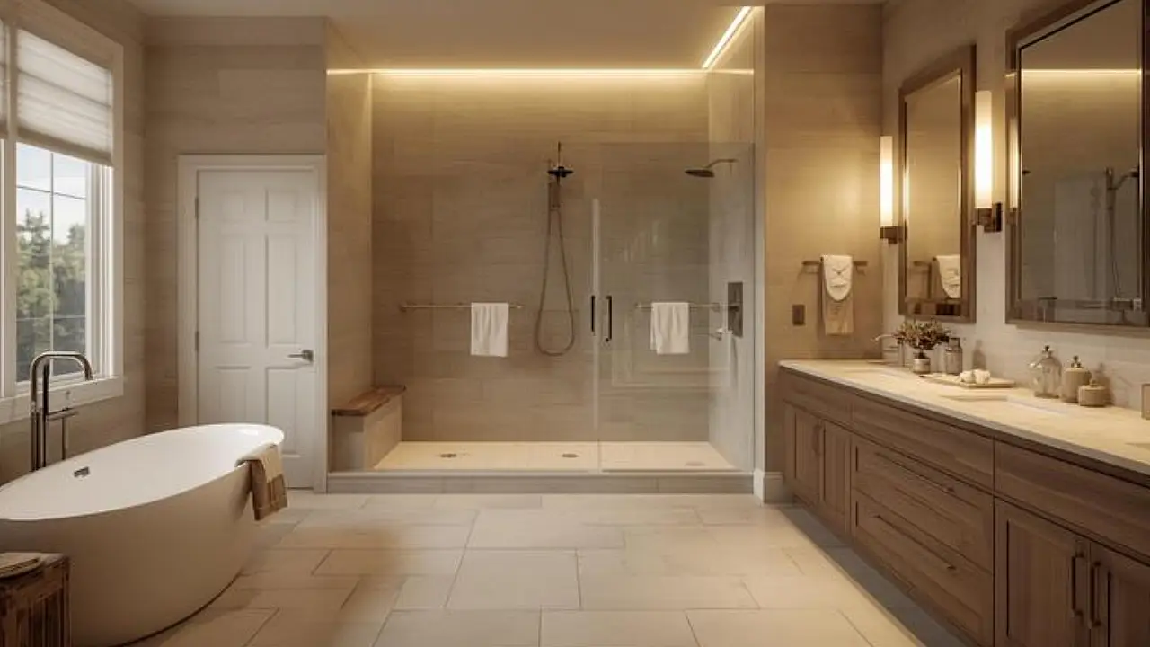 master bathroom remodeling vs refresh