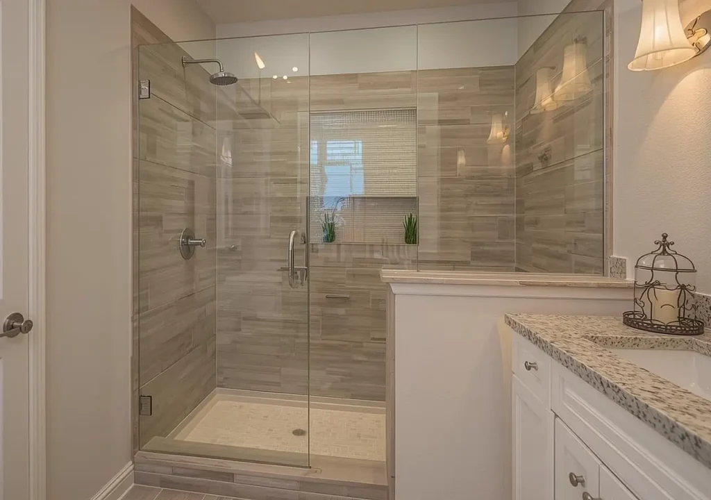 tub to shower conversion risk for Valencia, CA homeowner