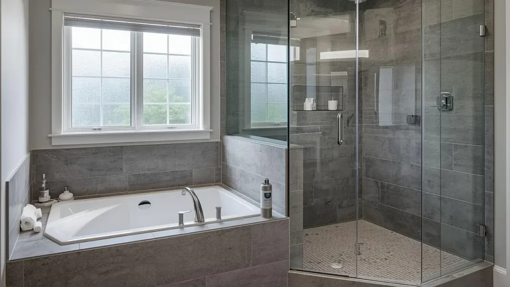tub to shower remodel cost in Rialto