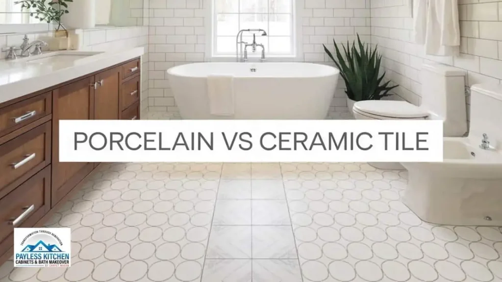 Ceramic vs Porcelain Tile