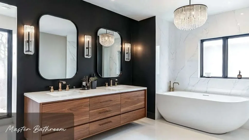Contemporary Master Bathroom Ideas