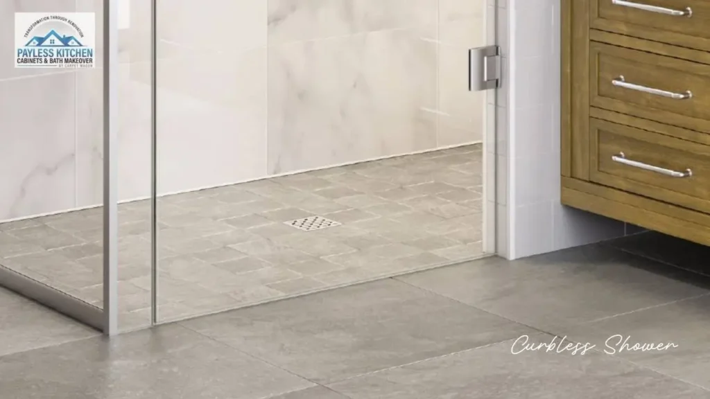 Curbless Shower Installation