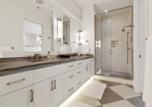 Engineered Quartz Shower Walls