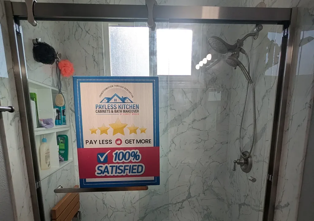 bathroom remodel for Rancho Cucamonga homeowner