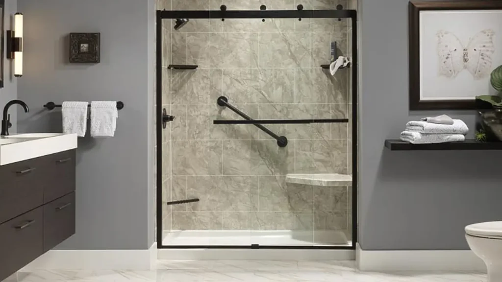 walk-in shower conversions for seniors in Duarte