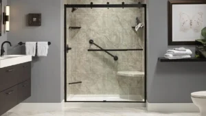 walk-in shower conversions for seniors in Duarte