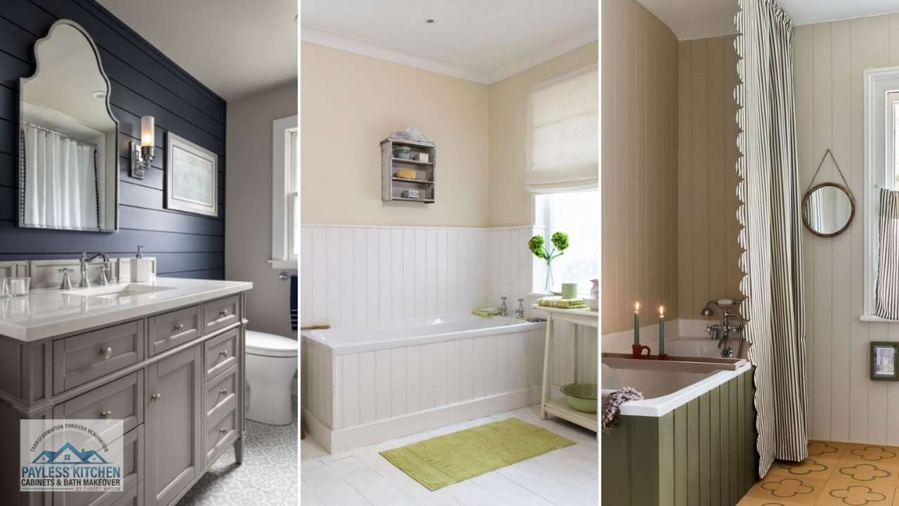 Bathroom Wall Paneling Ideas