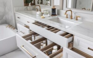 Bathroom Drawer Organizer