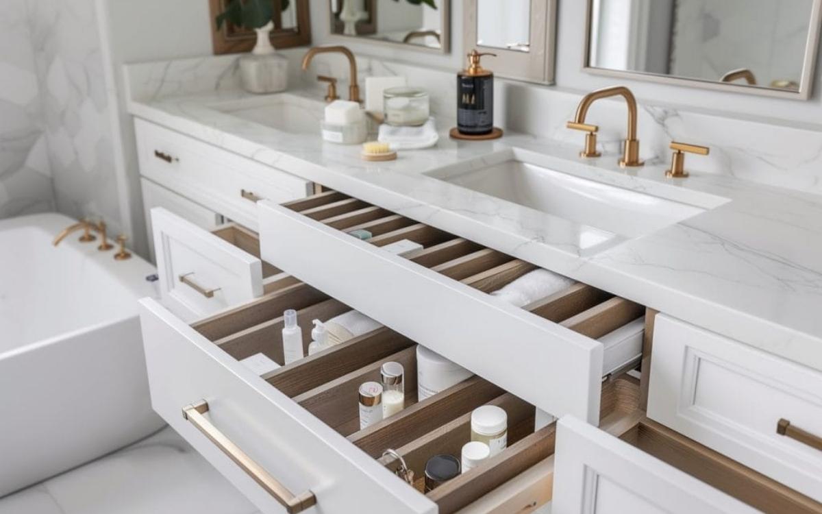Bathroom Drawer Organizer