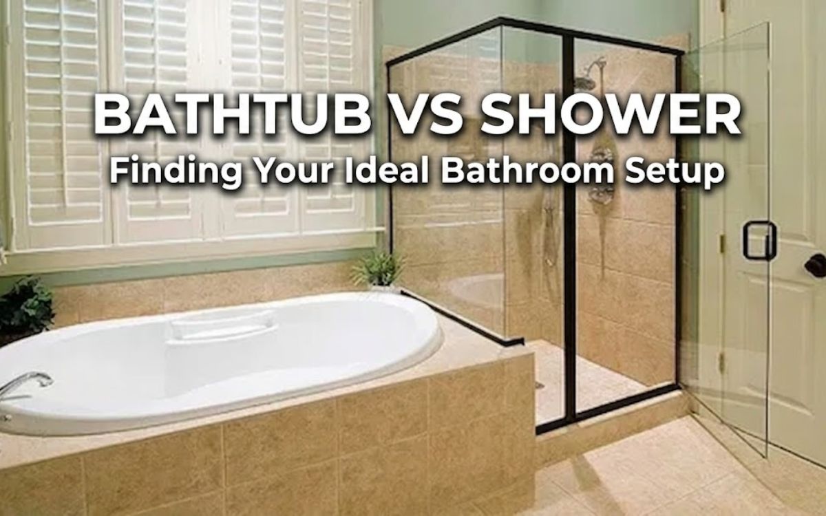 Bathtub vs Shower remodeling