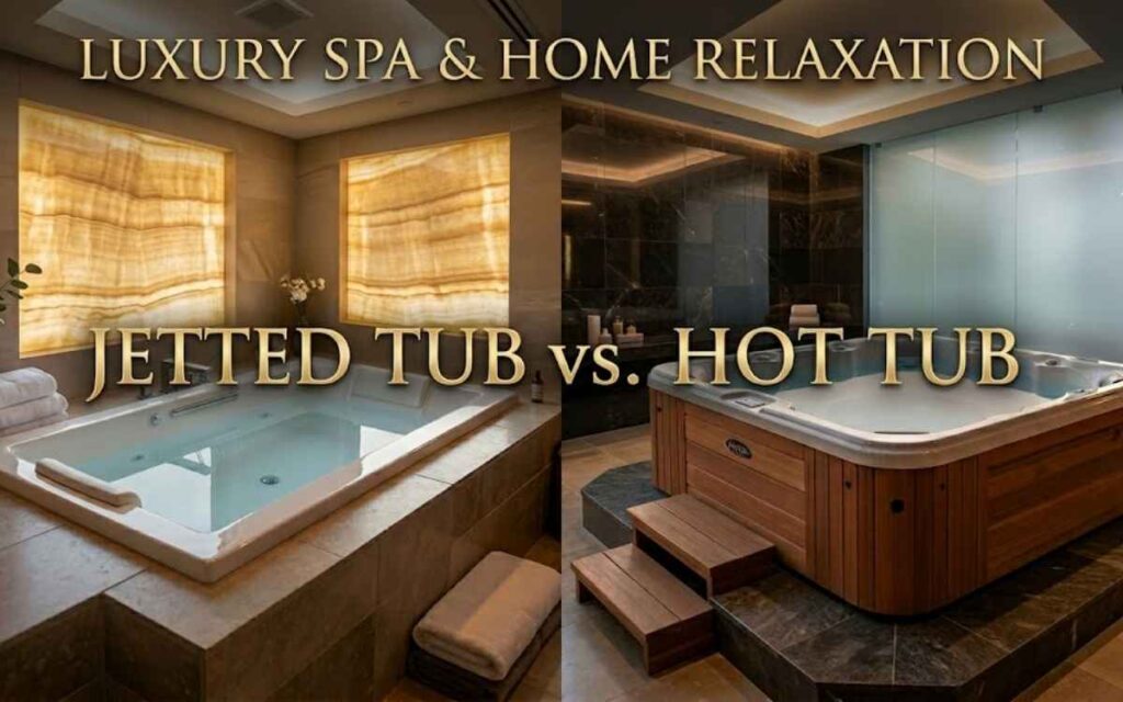 Jetted Tub vs. Jacuzzi